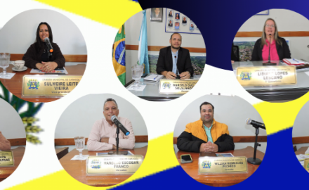 TRABALHOS LEGISLATIVOS DA CÂMARA DE CARACOL DO DIA 03.11.2025